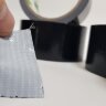 Клейкая лента ​армированная сантехническая универсальная влагостойкая ТПЛ (duct tape) черный 48мм*25м/36шт