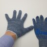 Перчатки теплые рабочие Х/Б с ПВХ напылением Уголек-Клен Люкс, 5 нитей, 7,5 класс вязки; 22-24 размер, 56гр/пара Перчатки теплые рабочие Х/Б с ПВХ напылением Уголек-Клен Люкс, 5 нитей, 7,5 класс вязки; 22-24 размер, 56гр/пара