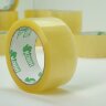 Клейкая лента упаковочная прозрачная 48 мм*66 м*43 мкм A48.6161. Клейкая лента упаковочная прозрачная 48 мм*66 м*43 мкм A48.6161.