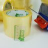 Клейкая лента упаковочная прозрачная 72 мм*66 м*45 мкм Клен A72.6261