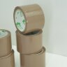 Клейкая лента упаковочная коричневая 72мм*66м*45мкм Клен A72.6262