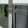 Кейс для хранения инструмента 240х210х120 темно-зеленый KB240-120-EDG