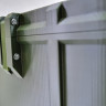 Кейс для хранения инструмента 240х210х120 темно-зеленый KB240-120-EDG