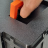 Кейс модульный для хранения инструмента 240х210х120 чёрный KMB240-120-EBK Кейс модульный для хранения инструмента 240х210х120 чёрный KMB240-120-EBK