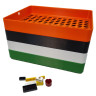 Сортировщик для кубиков и деталей Lego (4 секции) 226х182 -S4-226-182