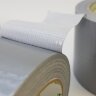 Клейкая лента ​армированная сантехническая универсальная влагостойкая ТПЛ (duct tape) серый (серебристый) 48мм*40м